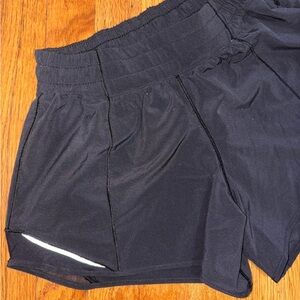 lululemon athletica Black Athletic Shorts